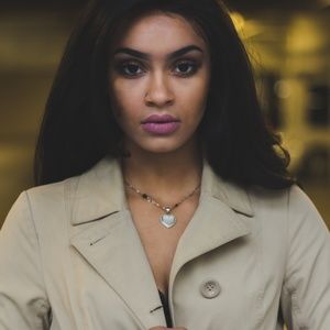 .12 Ct Rhodium Heart and Arrow Pendant with CZ